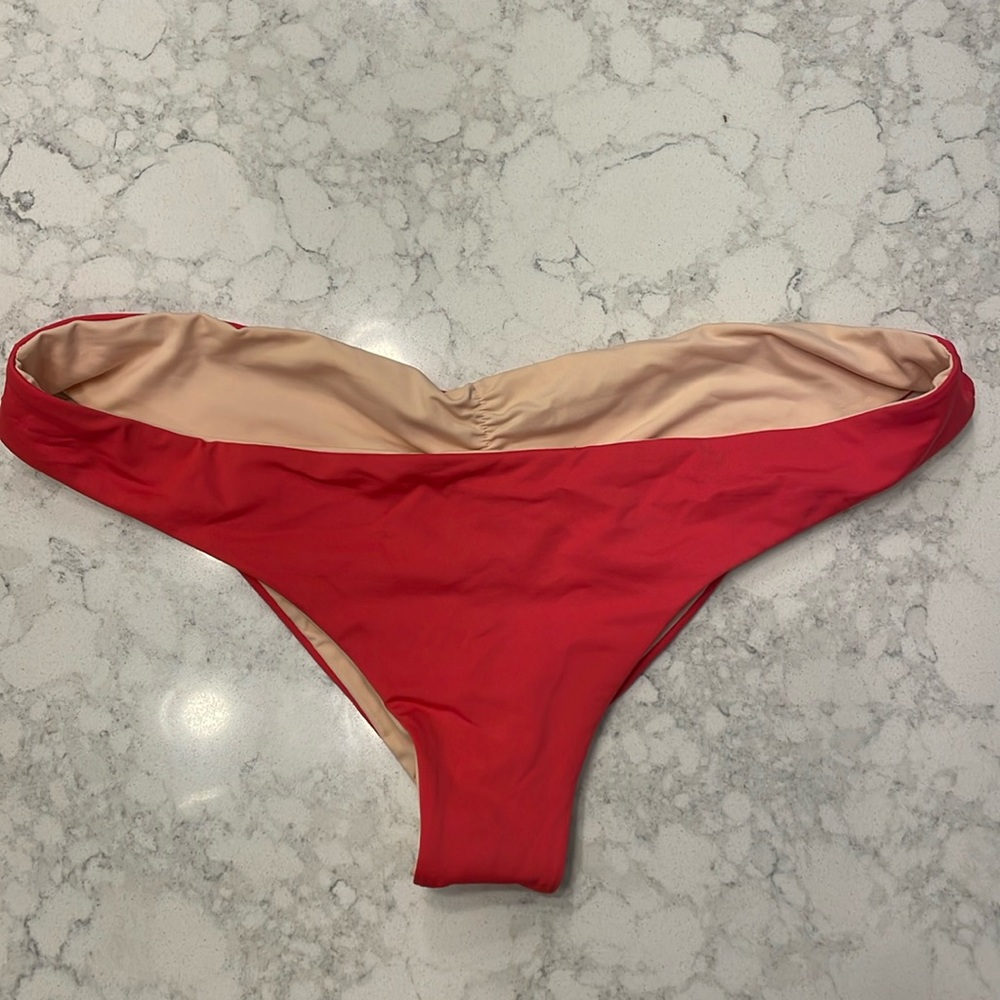 Reversible L*Space Bikini Bottom Size Medium - image 1